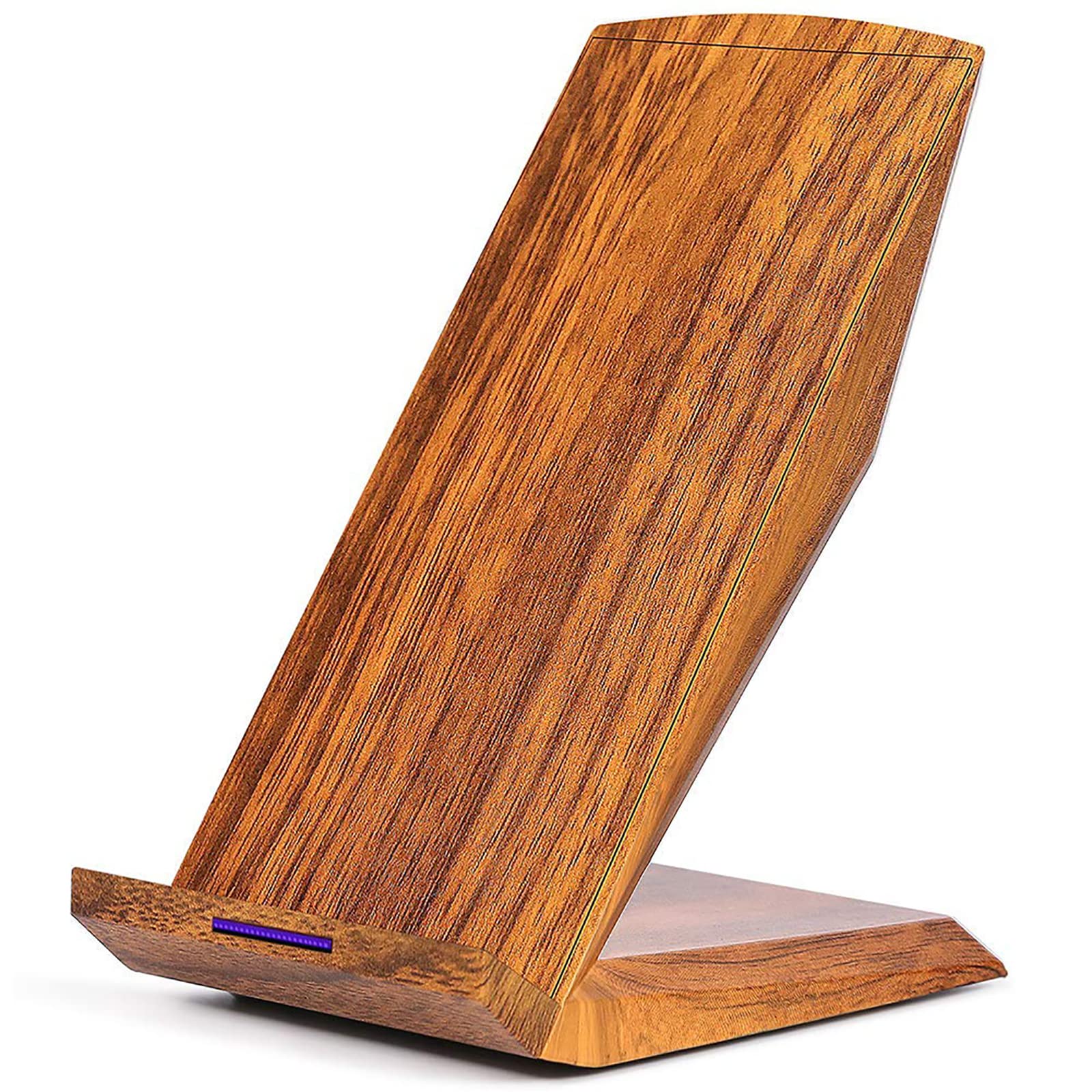 GreatCool Wireless Charger with 2 Coils Qi Inductive Charger Fast Charging 10W 5W for iPhone X/8/8 Plus Samsung Galaxy S9/S8/S7/S6 Edge