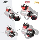 Julius-K9 K9 Powerharness 2XL/3 German Flag view 4