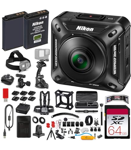 Amazon.com: Nikon KeyMission 170 : Electrónica