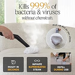 Dupray Neat Plus Steam Cleaner with 40-piece
