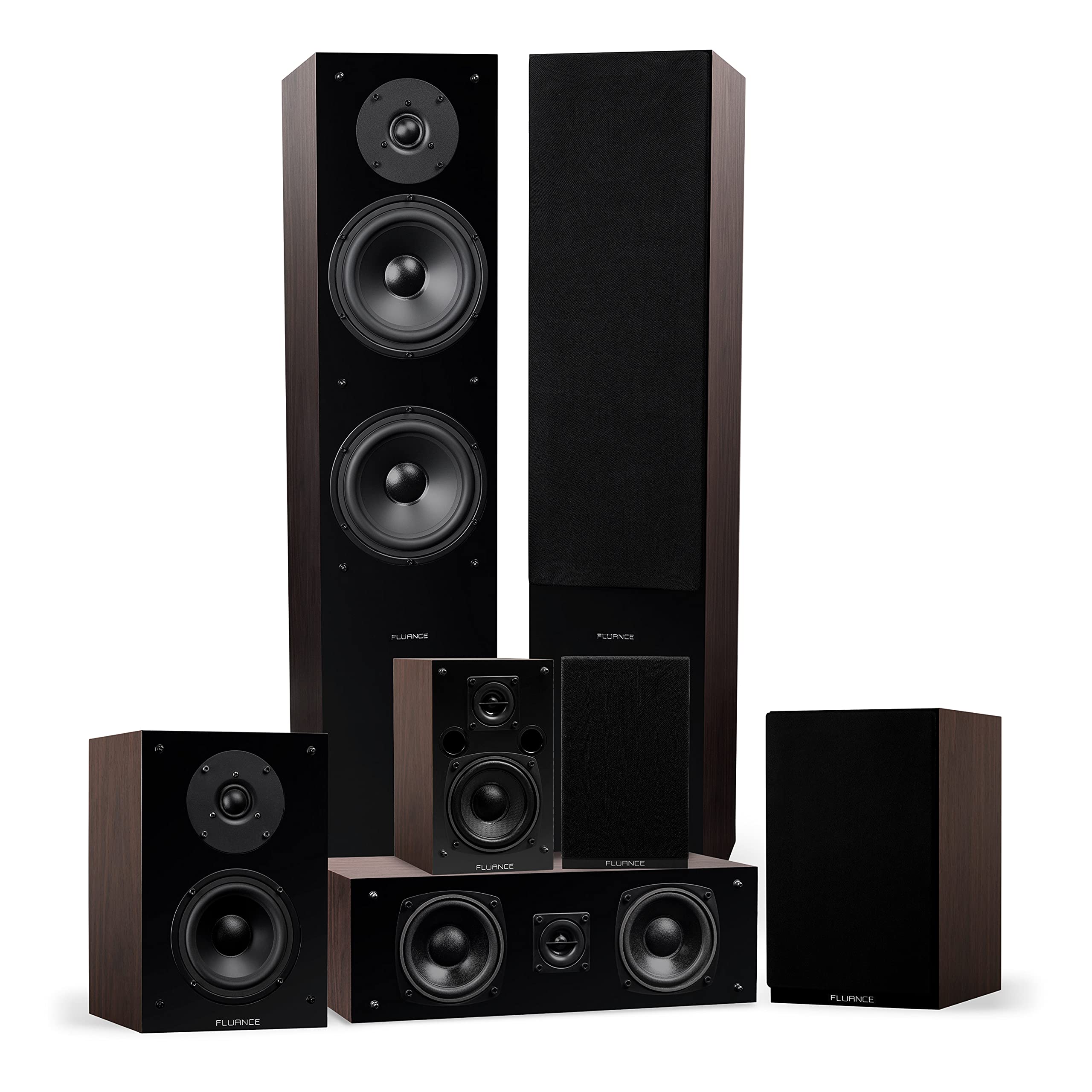 Fluance Elite High Definition Surround Sound Home Theater