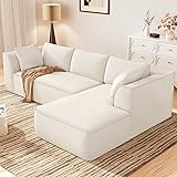 Vesgantti 106" Cloud Sectional Couch with