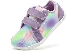 HOBIBEAR Kids Barefoot Shoes Minimalist | Zero Drop | Wide Width Fashion Sneaker Boys/Girls Toddler/Little/Big