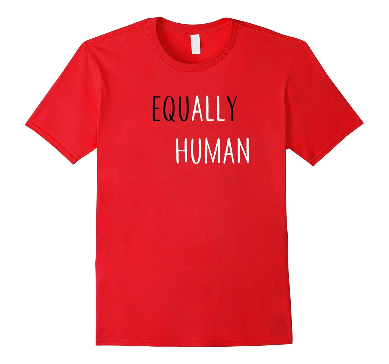 Equally Human Tshirts-ANZ