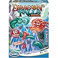 Think Fun ThinkFun Dragon Falls Logic Puzzle Game: Single-Player Problem-Solving Game for Ages 8+. Ideal for Dragon Lovers & Brainteaser Enthusiasts