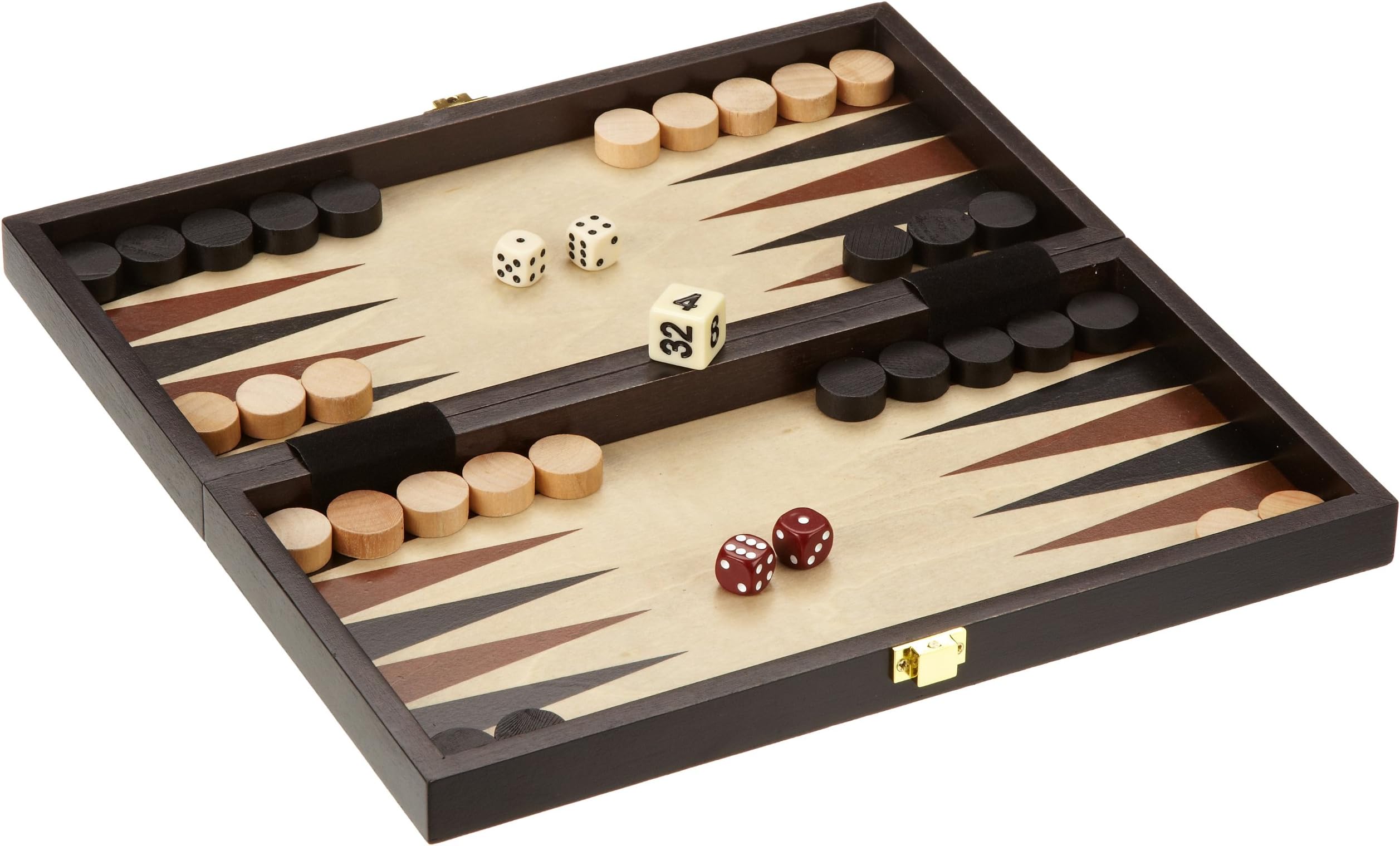 Philos 2511 Travel Chess Backgammon Checkers Set, Multi-Colour
