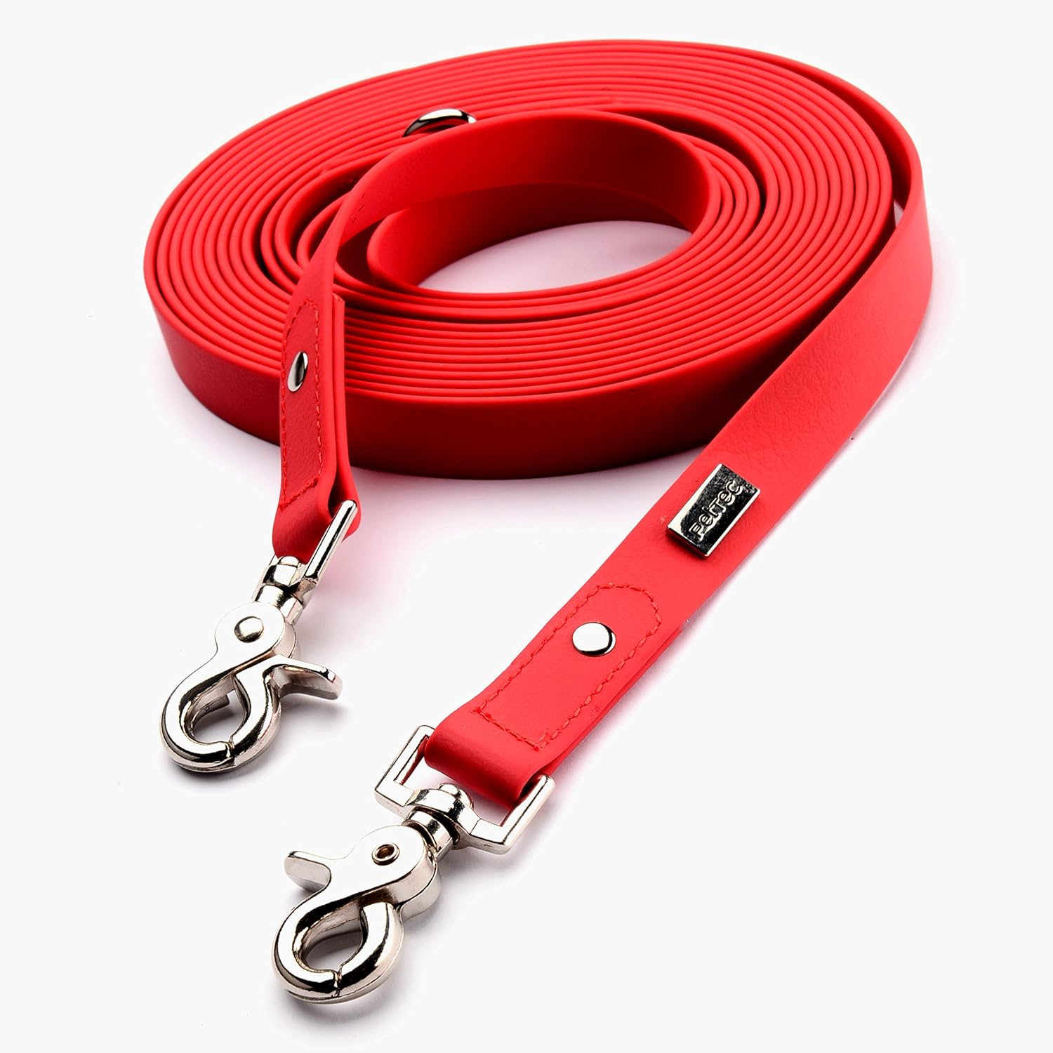PetTec Dog Training Lead, Extra-Long Leash with Easy-Clip Metal Collar Hook, Strong, Flexi, Waterproof Trioflex Material - Image 3