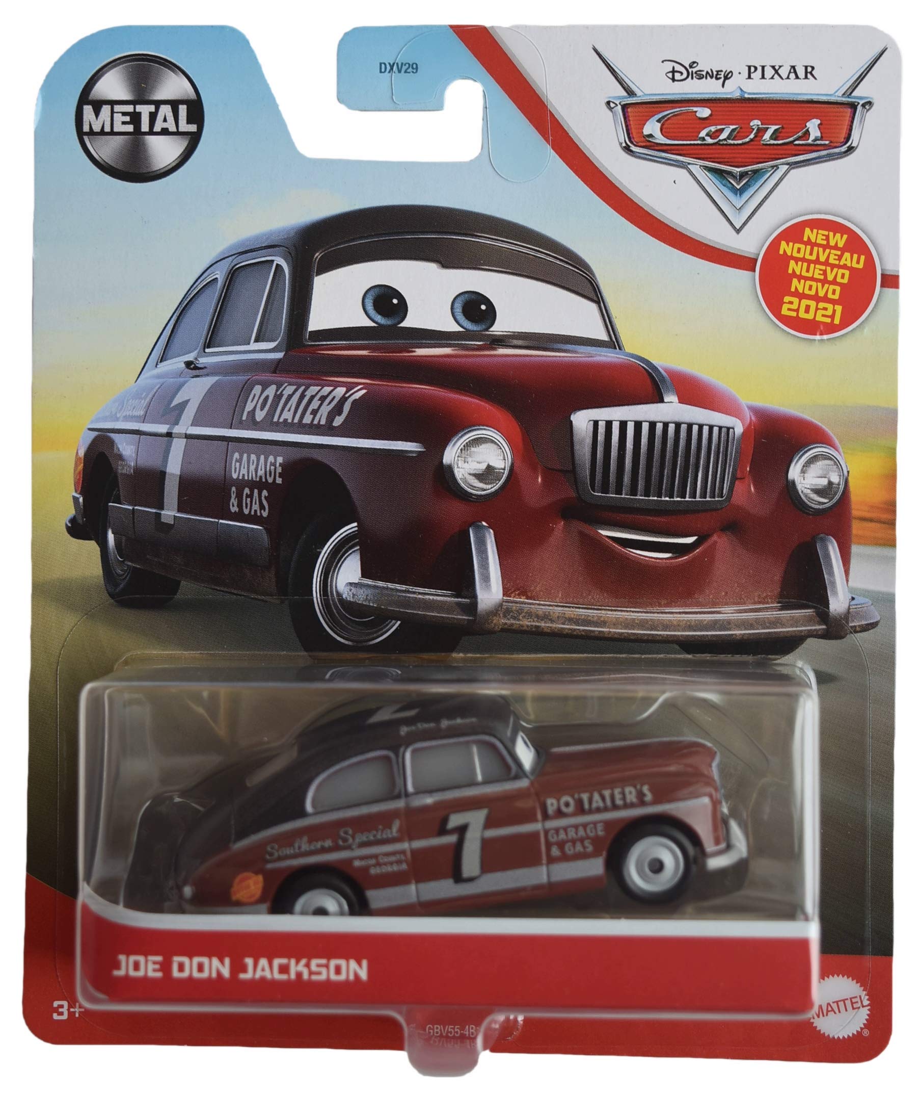 Disney Pixar Cars - Joe Don Jackson