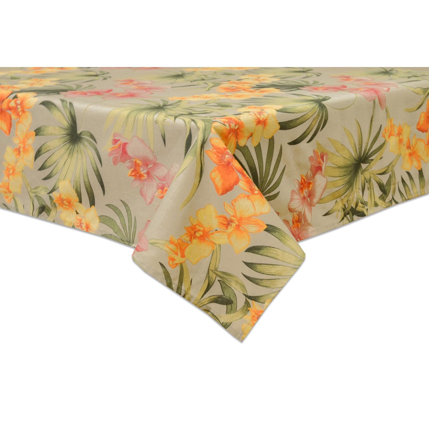 Buy Tommy Bahama African Orchid 52 By 70 Oblong Rectangle Linen Online At Low Prices In India Amazon In