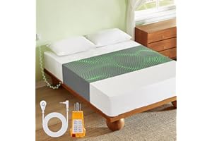 HOYSRY Grounding Sheets for All Mattress Sizes, 90% Viscose Derived from Bamboo 10% Silver Fiber Grounding Mat for Bed Grounded Sheets Earth Mat Pad for Queen Cal King Twin XL Full 104"x24" (Dark Grey)