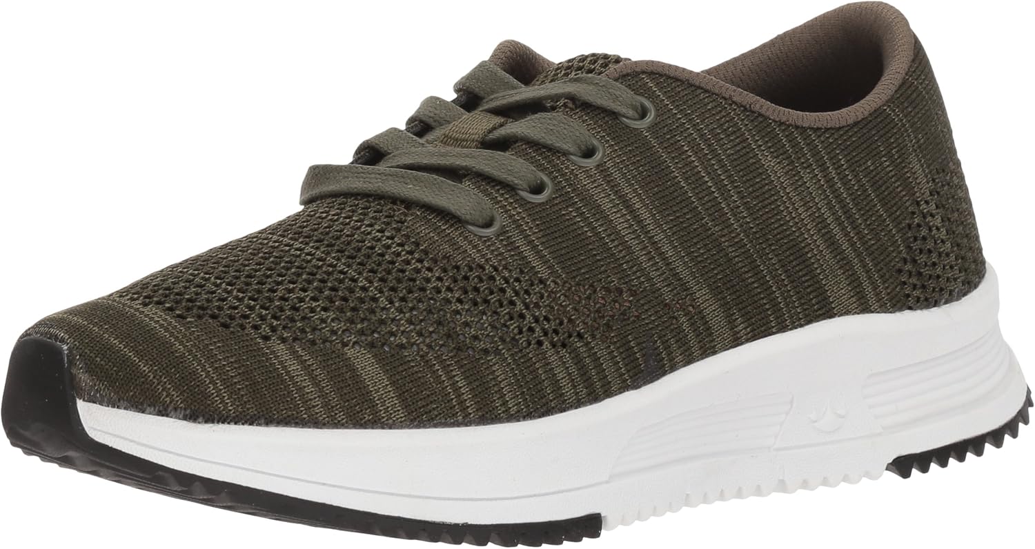 black knitted trainers womens