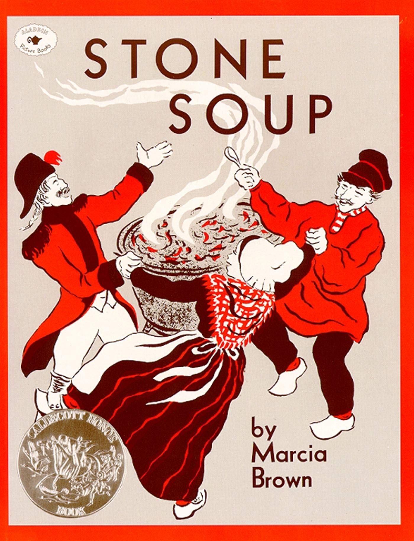 Stone Soup (Aladdin Picture Books): Brown, Marcia, Brown, Marcia:  9780689711039: Amazon.com: Books