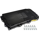 Dorman 265-853 Transmission Pan With Drain Plug, Gasket And Bolts Compatible with Select Models (OE FIX)