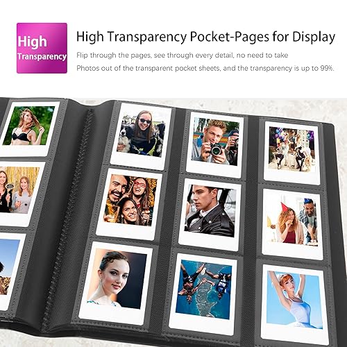 432 Pockets Photo Album for Fujifilm Instax Mini Camera,for