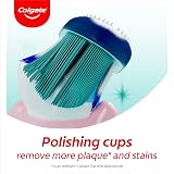 Colgate 360 Deep Clean Soft Toothbrush 4 Pack - Bacteria Removal view 6
