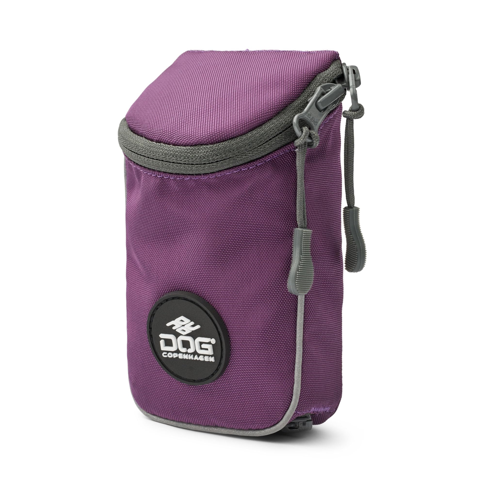 DOG Copenhagen Pouch Organizer Leash Bag, Purple Passion, One Size