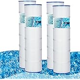 Real Fancy Pool Filter Cartridge Replacement for Unicel C-7468, Filbur FC-0810, PJAN115, Jandy CL 460, CV460, 4×115 Sq.ft.
