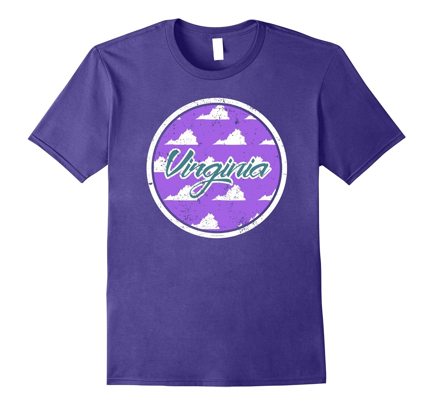 Preppy T Shirt Virginia Shirt-ANZ