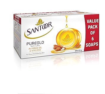 125 gram santoor soap price