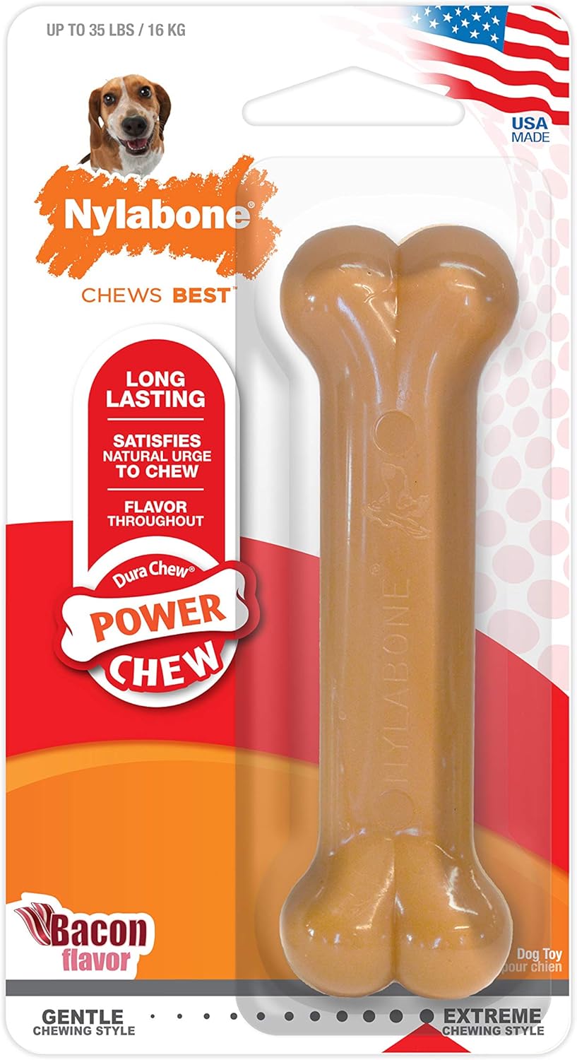Nylabone Flavored Durable Dog Chew Toy