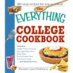 The Everything College Cookbook by Rhonda Lauret Parkinson