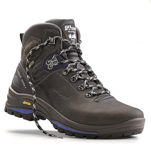 Grisport Unisex Schuhe Herren und Damen Explorer Gritex Trekking- und Wanderstiefel aus hochwertigem Leder, Membrankonstrukti