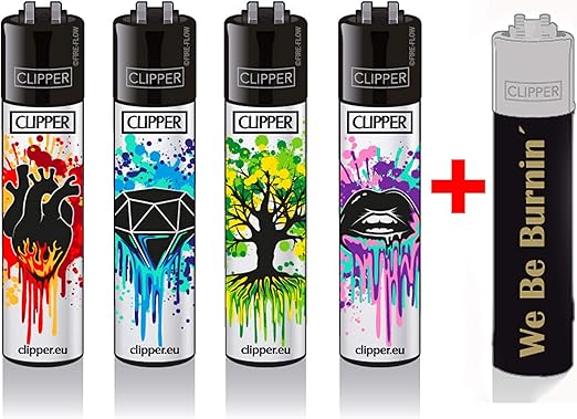 Mecheros Clipper Original mecheros clipper Diseños Lighter: Amazon.es: Juguetes y juegos