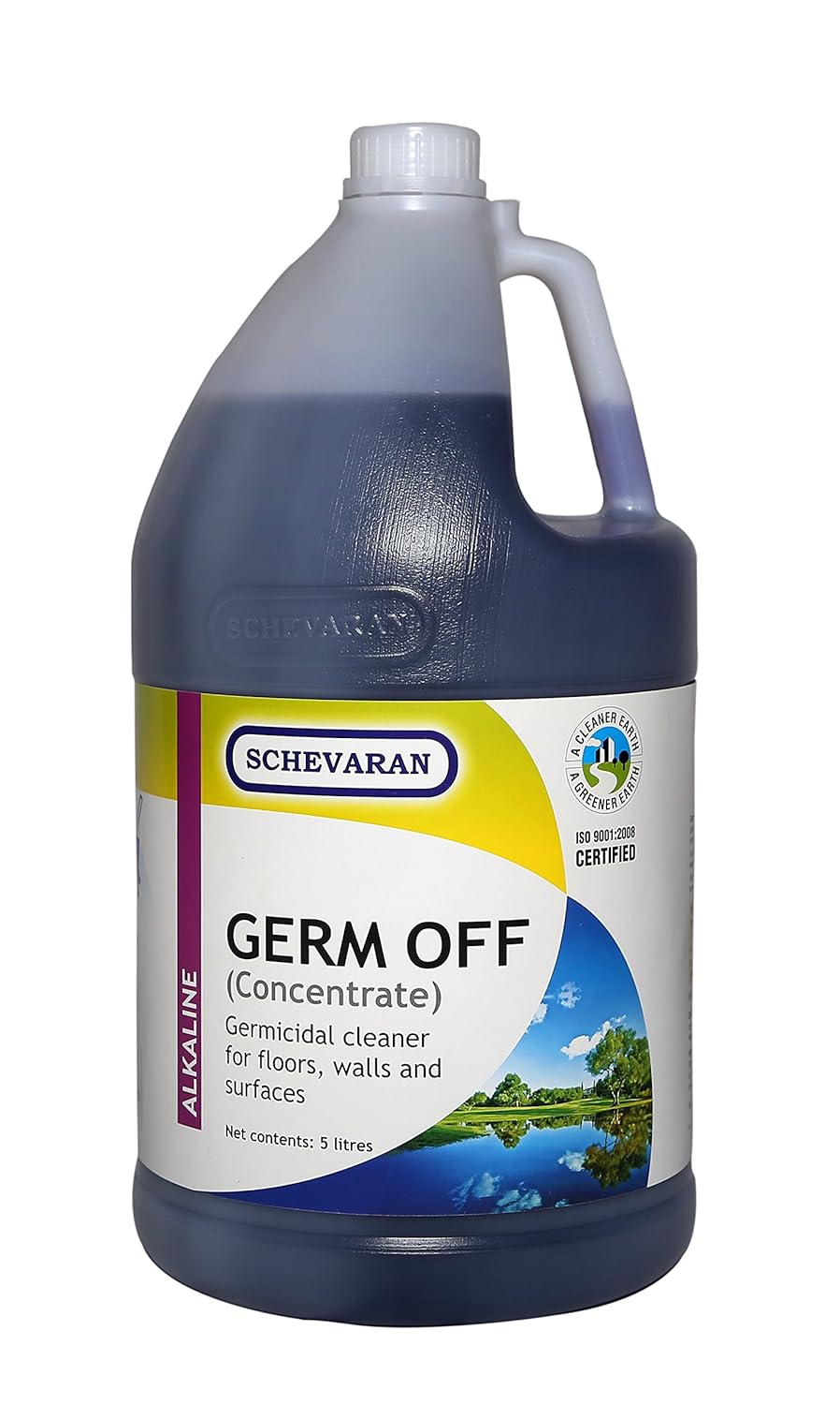 Germ Off Disinfectant Floor Cleaner 5 Litre Amazon.in Industrial