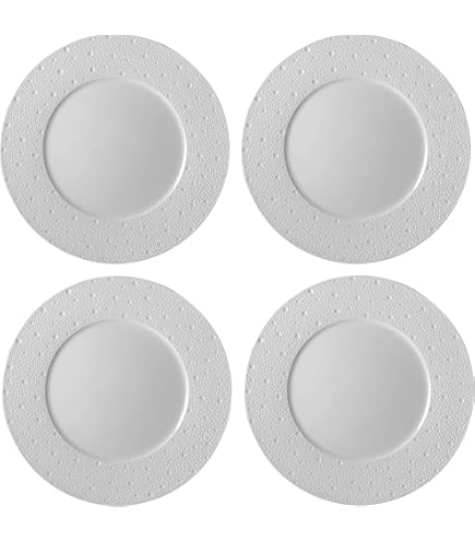 Amazon.com | Bernardaud Louvre Set of 4 Bread & Butter Plates