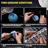 GobiDex Mega Gemstones Dig Kit 15 Real Gems Educational Excavation Set view 3