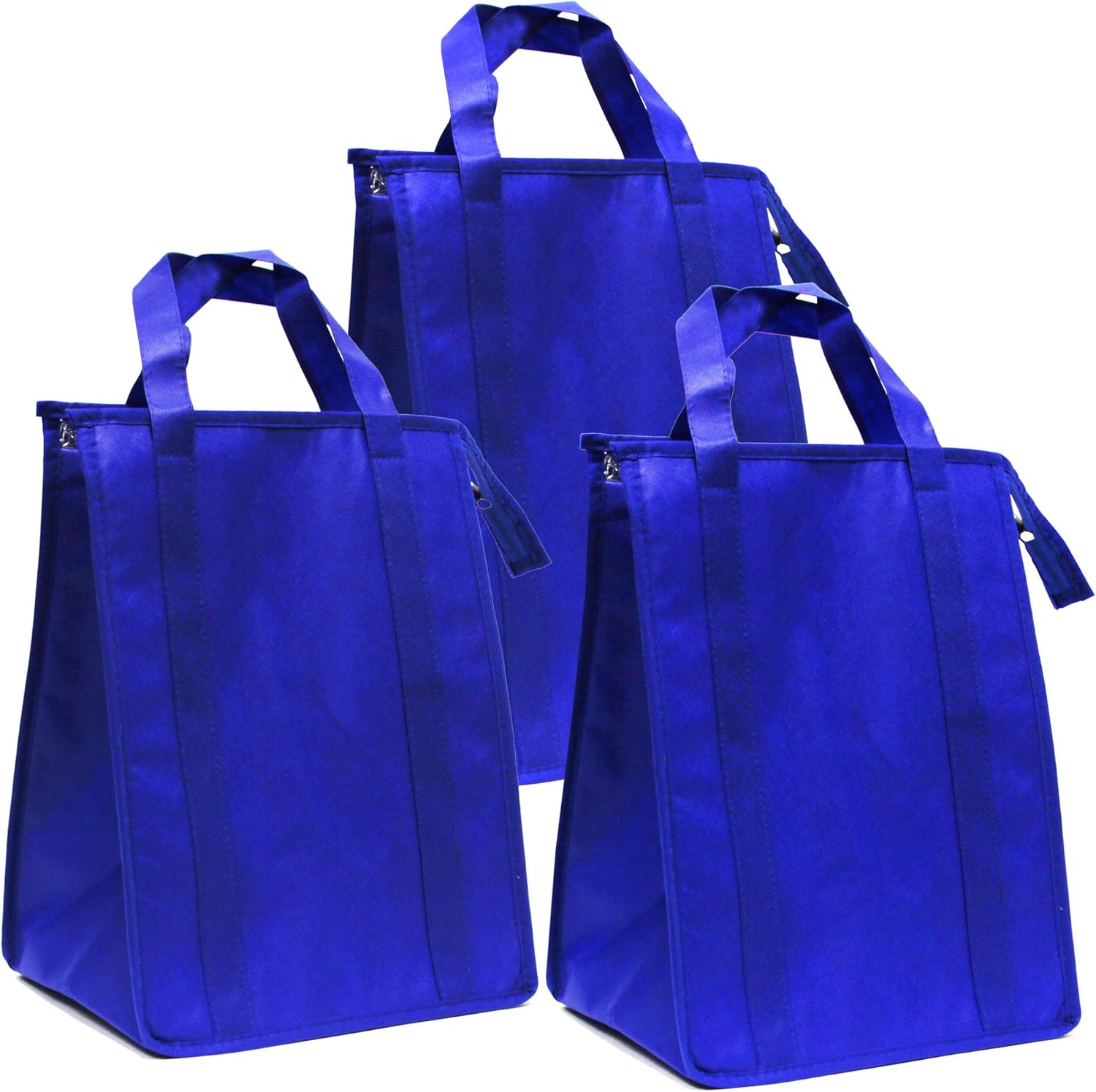 royal blue tote bag