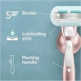 Gillette Venus Pro Smooth Sensitive Razor with Reusable Metal Handle & 1 Refills view 3