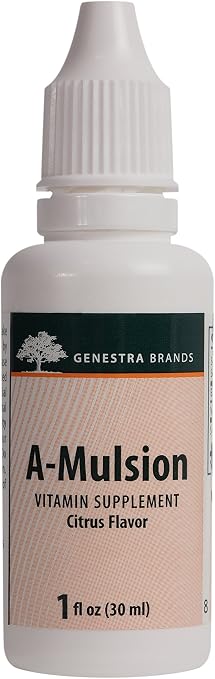 A-Mulsion - Emulsified Vitamin A Liquid - Citrus Flavor