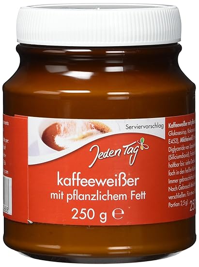Jeden Tag Kaffeeweißer, 12er Pack (12x 250 g)