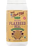 Bob's Red Mill Organic Golden Flaxseed Meal, 16 oz