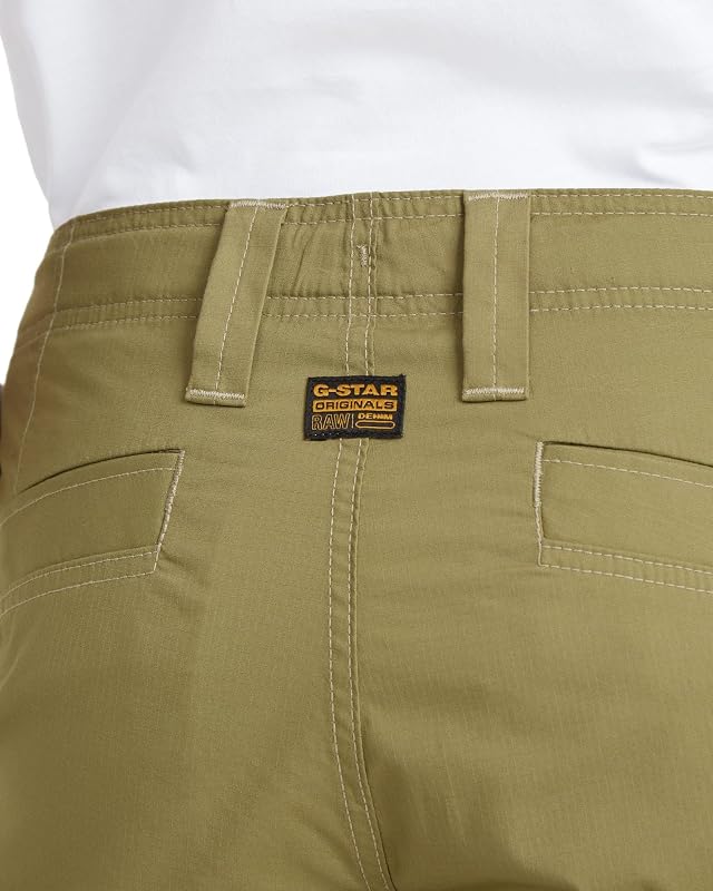 Core Regular Cargo Pants, Verdes (Smoke Olive D24309-d308-b212), 31W / 34L Men