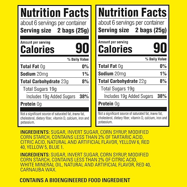 SOUR PATCH KIDS AND SWEDISH FISH MINI HOLIDAY CANDY VARIETY PACK, 22 SNACK PACKS