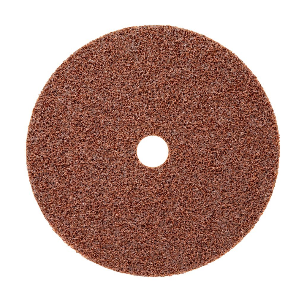 Scotch-Brite Surface Conditioning Disc SC-DB, 178 x 22 mm, 4 Slots, A CRS - 10 Discs/Box