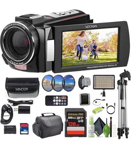 Amazon.com : Minolta MN4K25NV 4K Ultra HD 30 Mega Pixels Night