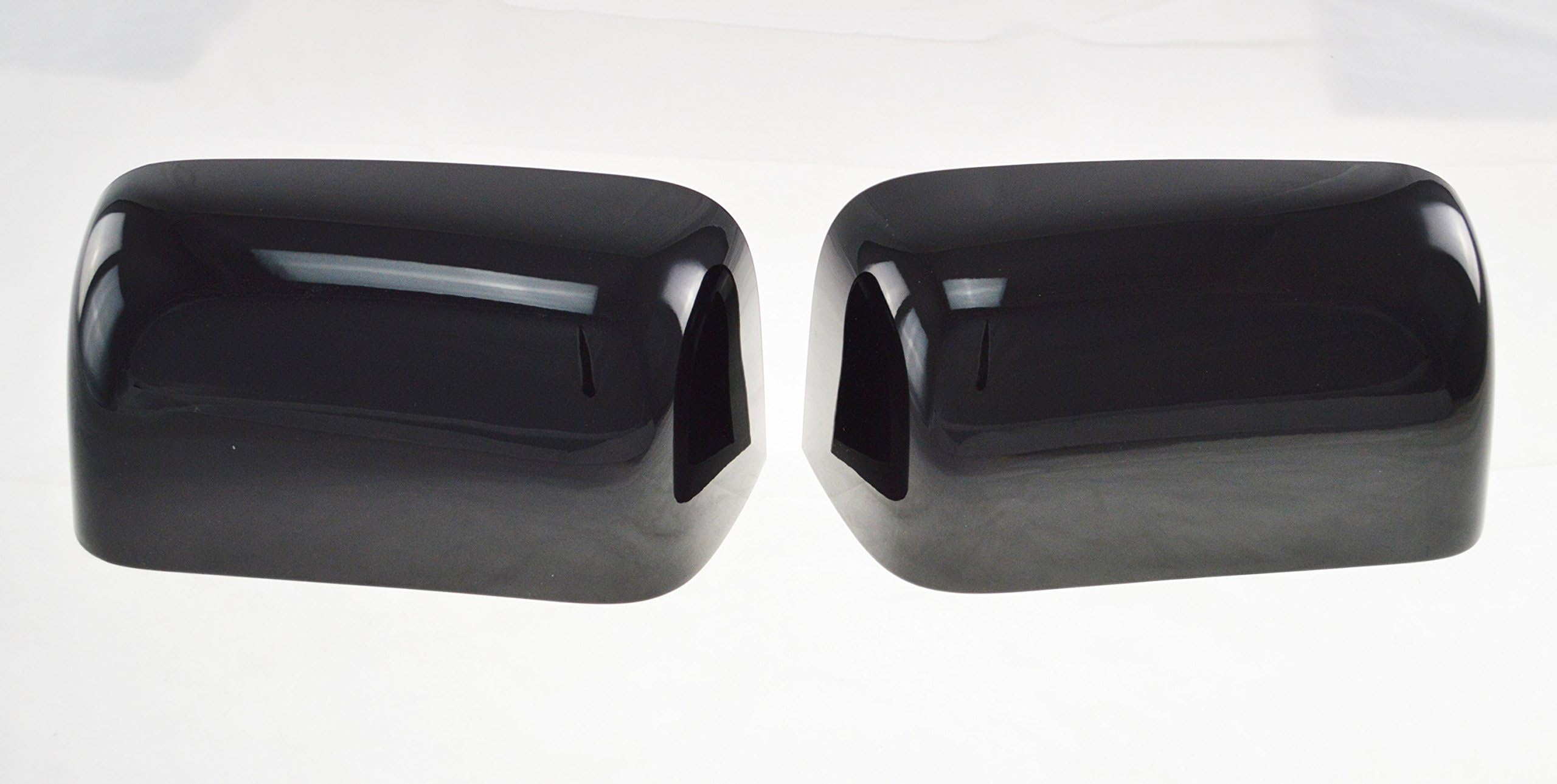 Trim Illusion- FORD F-250/F350-/F-450 TOP HALF GLOSS BLACK MIRROR COVER