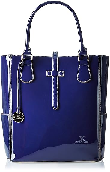 Diana Korr Womens Shoulder Bag (Blue) (DK25HDBLU)