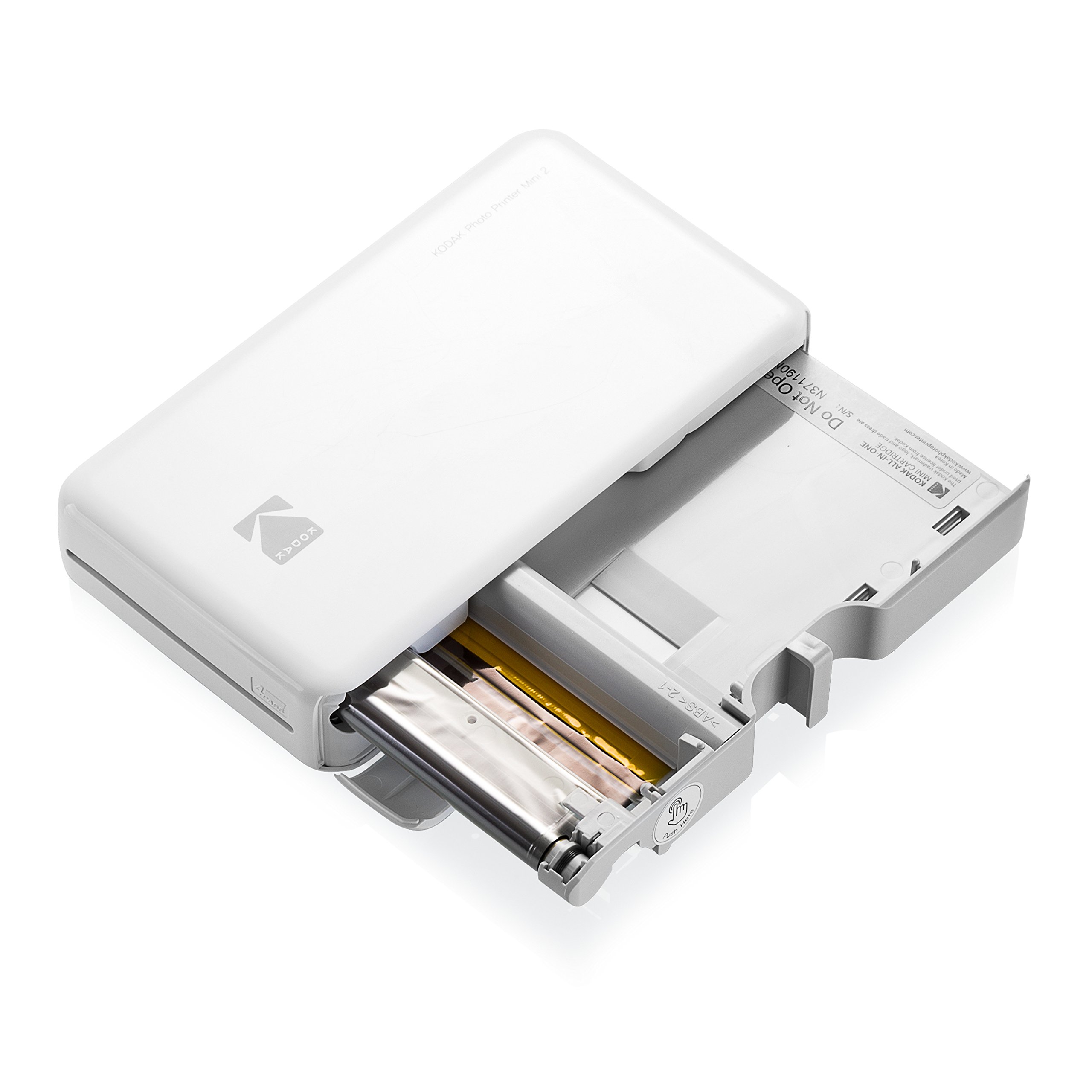 Kodak Mini 2 HD Wireless Portable Mobile Instant Photo Printer, Print