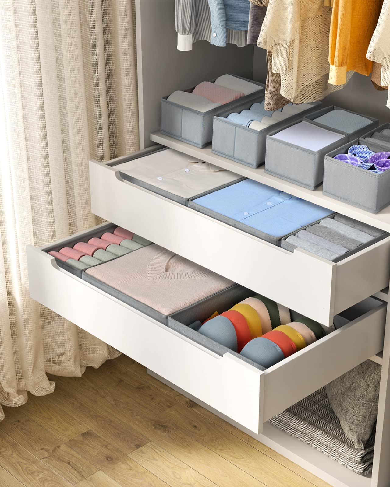DIMJ Drawer Organizers