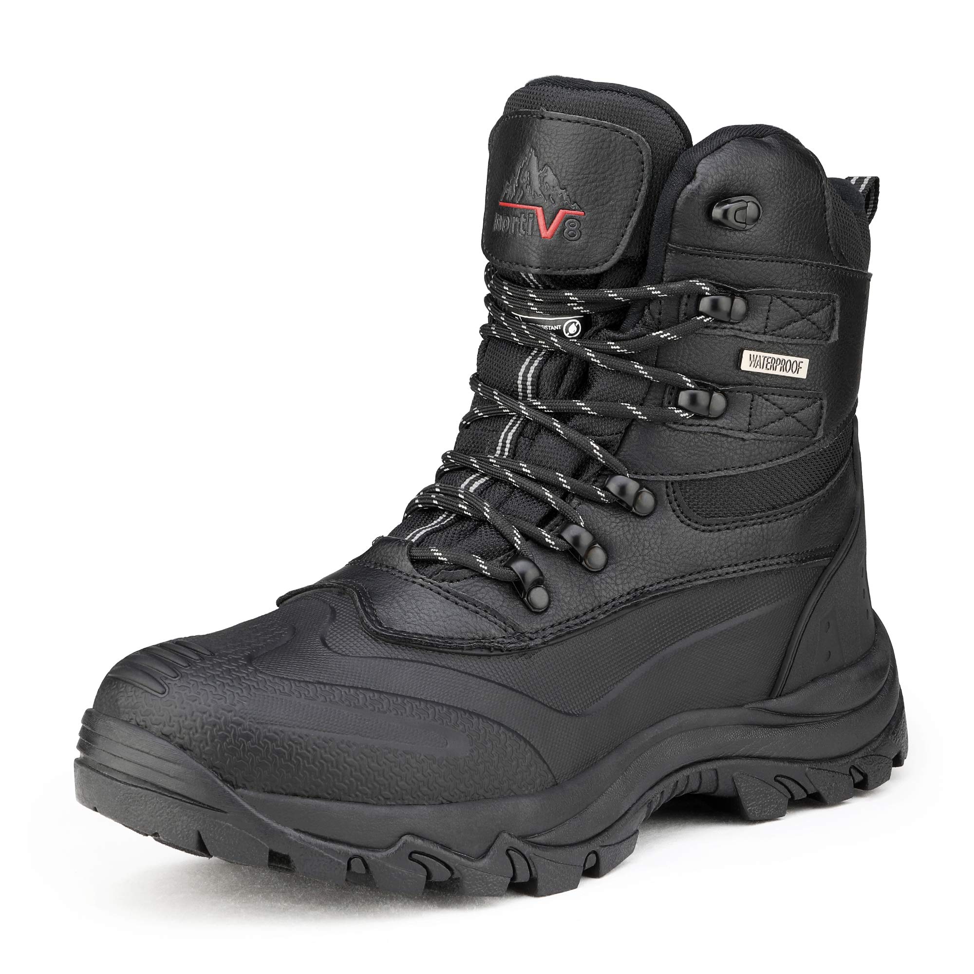 NORTIV 8 Men's Insulated Waterproof Construction