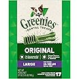 Greenies Original Large Natural Dental Care Dog Treats, 27 oz. Pack (17 Treats)