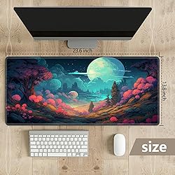 for MTG Playmat with Stitched Edges, 24 x 14 inches