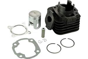 Chanoc Cylinder Kit for 2 Stroke JOG 70cc 1E40QMB Engine Polaris Eton ATV Scooter Moped (12mm)