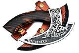 Handmade 11” Pizza Cutter, 10” Cutting Blade
