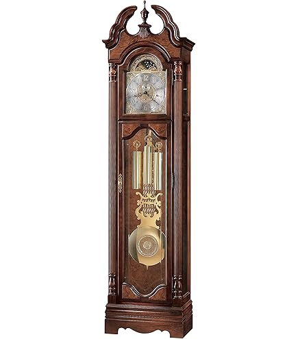 Amazon.com: Howard Coolidge Grandfather Clock II, Wood