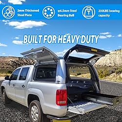 VAGUDE Heavy Duty Drawer Slides 12 14 16 18 20 22
